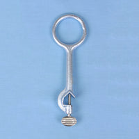 2" Cast Iron Ring with a Clamp - Avogadro's Lab Supply