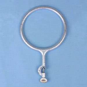 6" Cast Iron Ring with a Clamp - Avogadro's Lab Supply