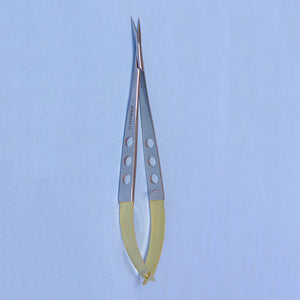 Castro Viejo Micro Scissor Tungsten Carbide Curved 6.0" - Avogadro's Lab Supply