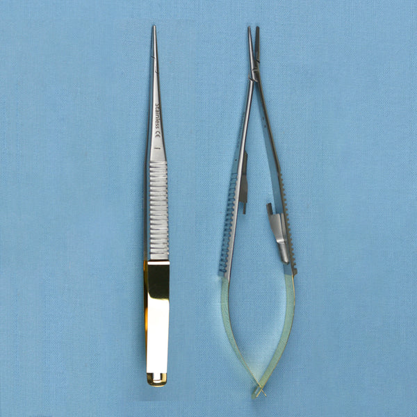 Castro Viejo Needle Holder Tungsten Carbide Straight 6.0