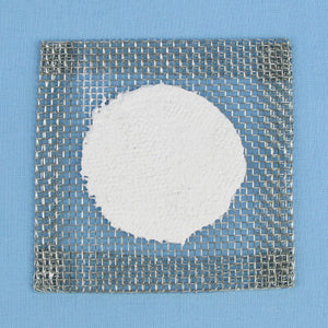 4 x 4 Wire Gauze w/ 2" Ceramic Center Heat Shield - Avogadro's Lab Supply