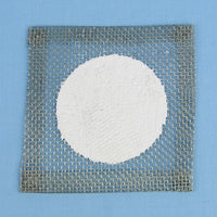 5 x 5 Wire Gauze w/ 3" Ceramic Center Heat Shield - Avogadro's Lab Supply