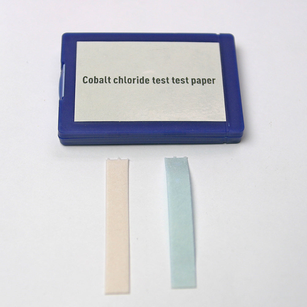 Cobalt Chloride Indicator Paper / Relative Humidity