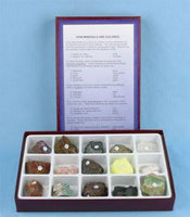 How Minerals are Colored Collection - Avogadro's Lab Supply
