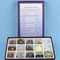 How Minerals are Colored Collection - Avogadro's Lab Supply