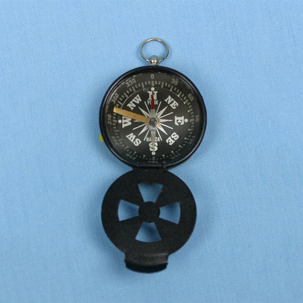 Magnetic Compass w/ Hinged Cover - Avogadro's Lab Supply