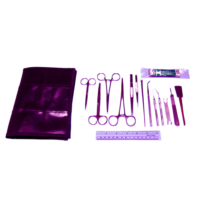 15 Piece Anatomy Dissection Kit - Avogadro's Lab Supply