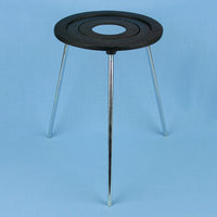 Concentric 3 Ring Cast Iron Tripod Stand - Avogadro's Lab Supply