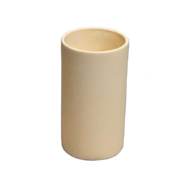 50 mL High Alumina Crucible Cylindrical Form - Avogadro's Lab Supply