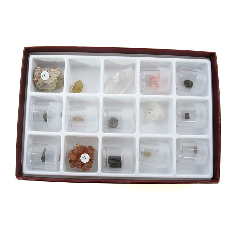 Natural Crystal Collection - Avogadro's Lab Supply