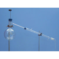Simple Distillation Apparatus  2000 mL Flask / 300 mm Condenser - Avogadro's Lab Supply