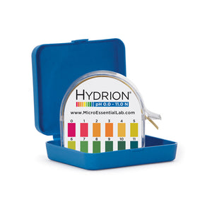 Hydrion Dual Roll Wide DJ905 Range Jumbo pH 0- 11 (1.0 pH Increments) - Avogadro's Lab Supply