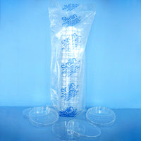Polystyrene Sterile Petri Dish Unvented  20/PK  90 X 15 mm - Avogadro's Lab Supply