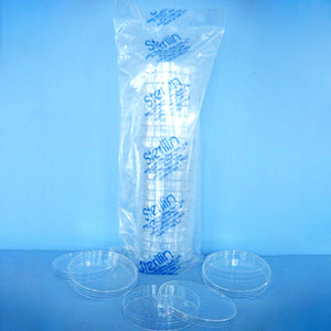 Polystyrene Sterile Petri Dish Unvented  20/PK  90 X 15 mm - Avogadro's Lab Supply