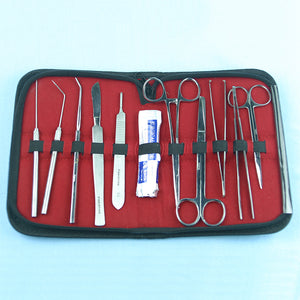 10 Pc Anatomy Dissection Kit - Avogadro's Lab Supply