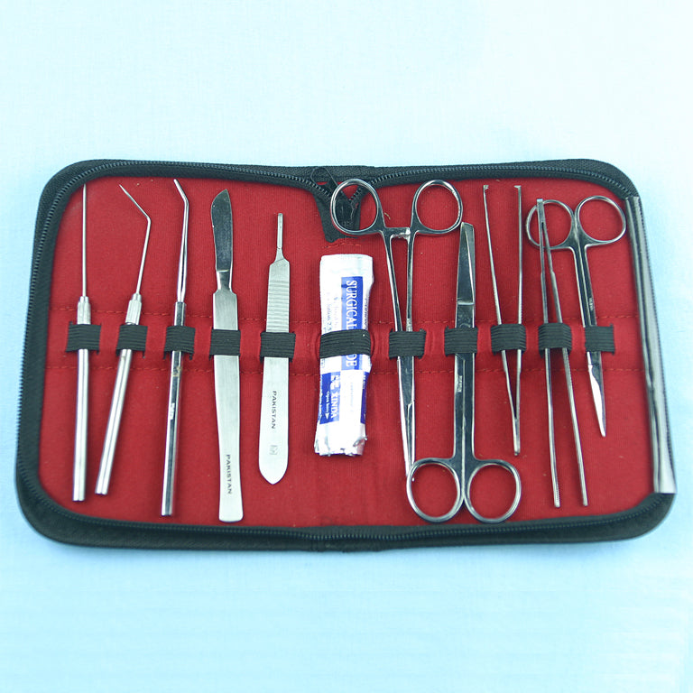 10 Pc Anatomy Dissection Kit - Avogadro's Lab Supply