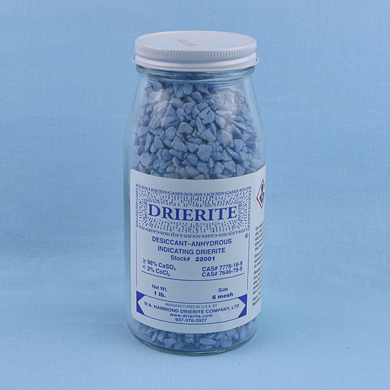 Drierite Indicating Desiccant 6 mesh - Avogadro's Lab Supply