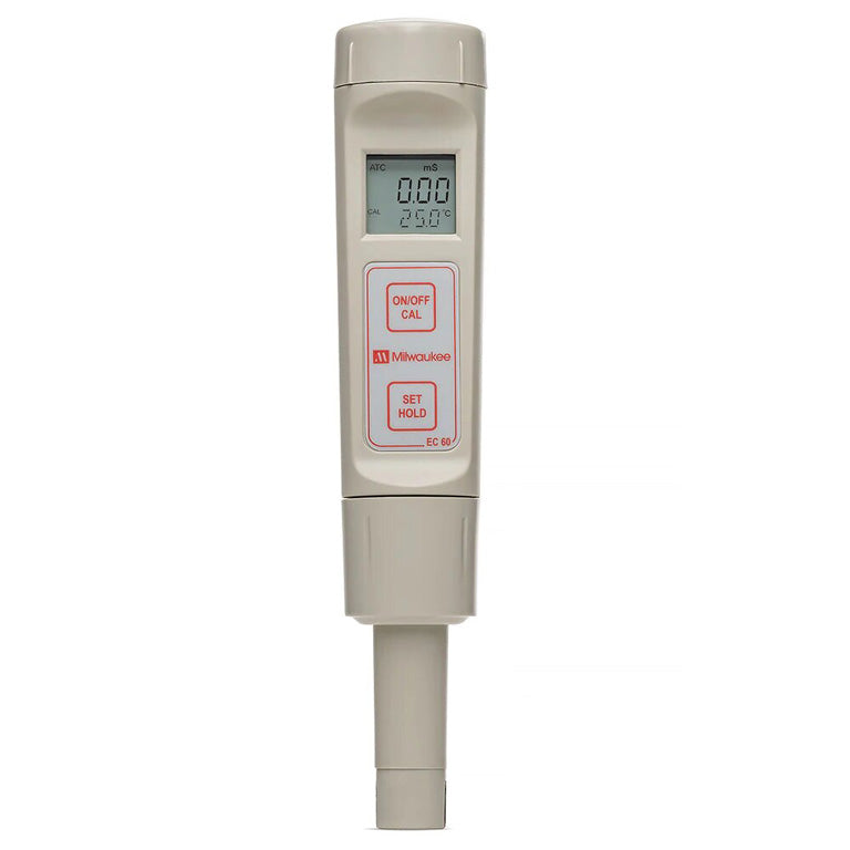 Milwaukee EC / TDS /  Temp Waterproof Tester  EC60 - Avogadro's Lab Supply