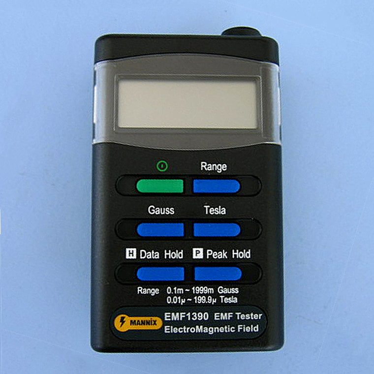 Tester de echipamente paranormale, 50Hz-20000Hz, Alb Tester de echipamente paranormale, 50Hz-20000Hz, Alb