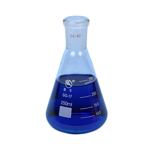 24/40 Erlenmeyer Flask 250 mL - Avogadro's Lab Supply