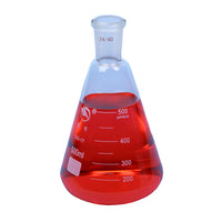 24/40 Erlenmeyer Flask 500 mL - Avogadro's Lab Supply