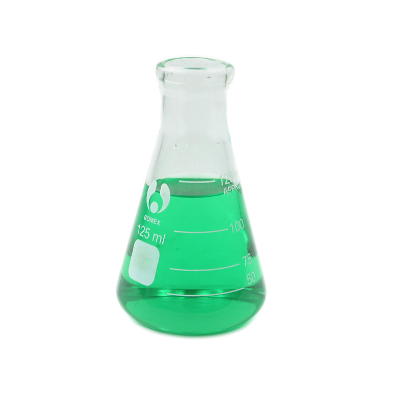 125 mL Erlenmeyer Flask | Avogadro's Lab Supply