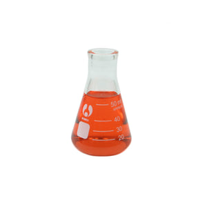 50 mL Erlenmeyer Flask - Avogadro's Lab Supply