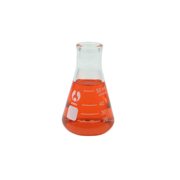 50 mL Erlenmeyer Flask - Avogadro's Lab Supply