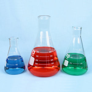 Erlenmeyer Flask Set 250 to 1000 mL - Avogadro's Lab Supply