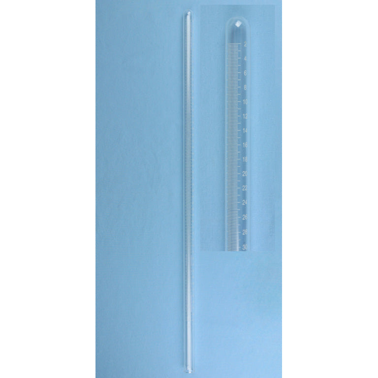 100 mL Eudiometer  / Gas Measuring Tube - Avogadro's Lab Supply