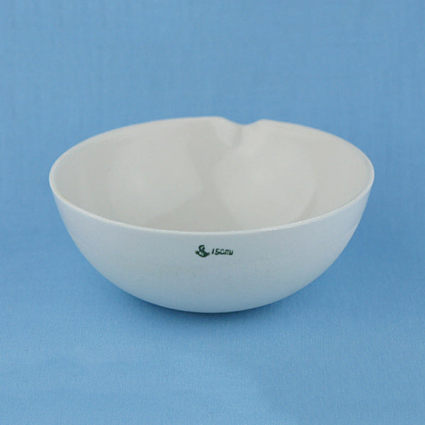 150 mL Porcelain Evaporation Dish - Avogadro's Lab Supply