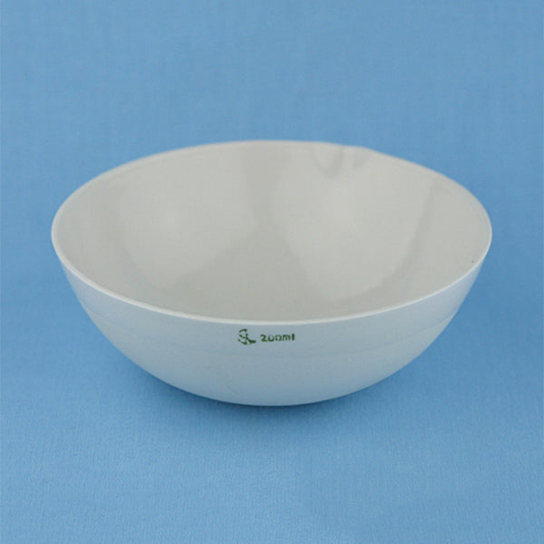 200 mL Porcelain Evaporation Dish - Avogadro's Lab Supply