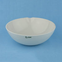 250 mL Porcelain Evaporation Dish - Avogadro's Lab Supply