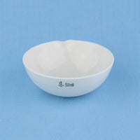 50 mL Porcelain Evaporation Dish - Avogadro's Lab Supply