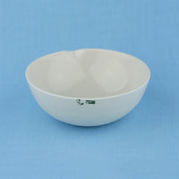 75 mL Porcelain Evaporation Dish - Avogadro's Lab Supply