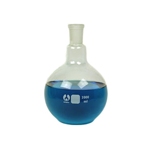 24/40 Flat Bottom Flask 1000 mL - Avogadro's Lab Supply