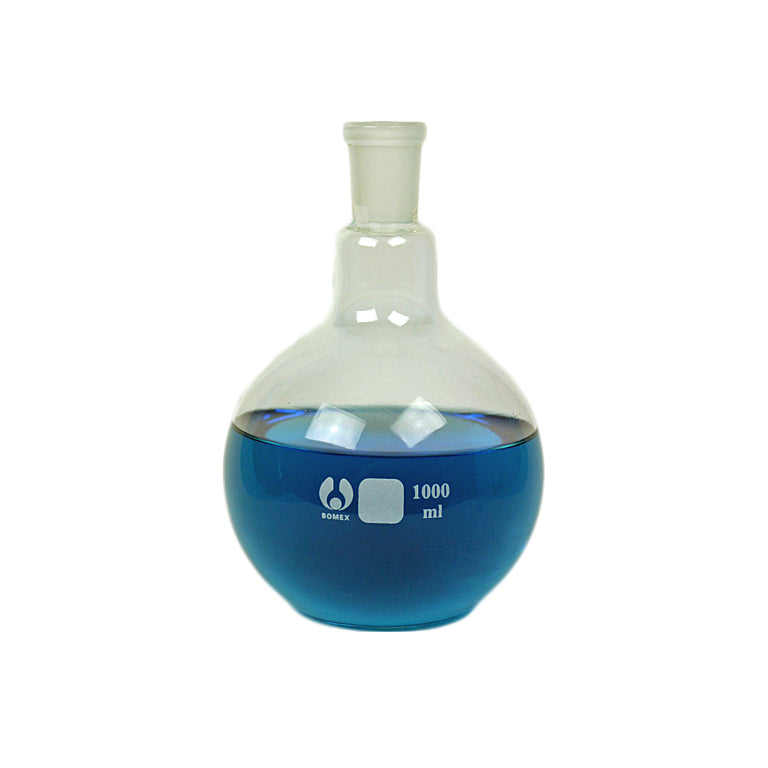 24/40 Flat Bottom Flask 1000 mL - Avogadro's Lab Supply