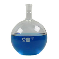 24/40 Flat Bottom Flask 3000 mL - Avogadro's Lab Supply