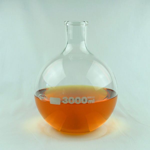 Florence Flat Bottom Flask 3000 mL - Avogadro's Lab Supply
