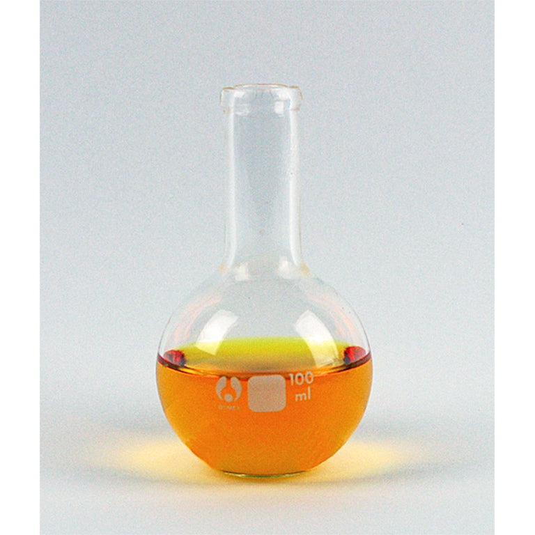 Florence Flat Bottom Flask 100 mL - Avogadro's Lab Supply