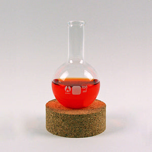 Florence Round Bottom Flask 100 mL - Avogadro's Lab Supply