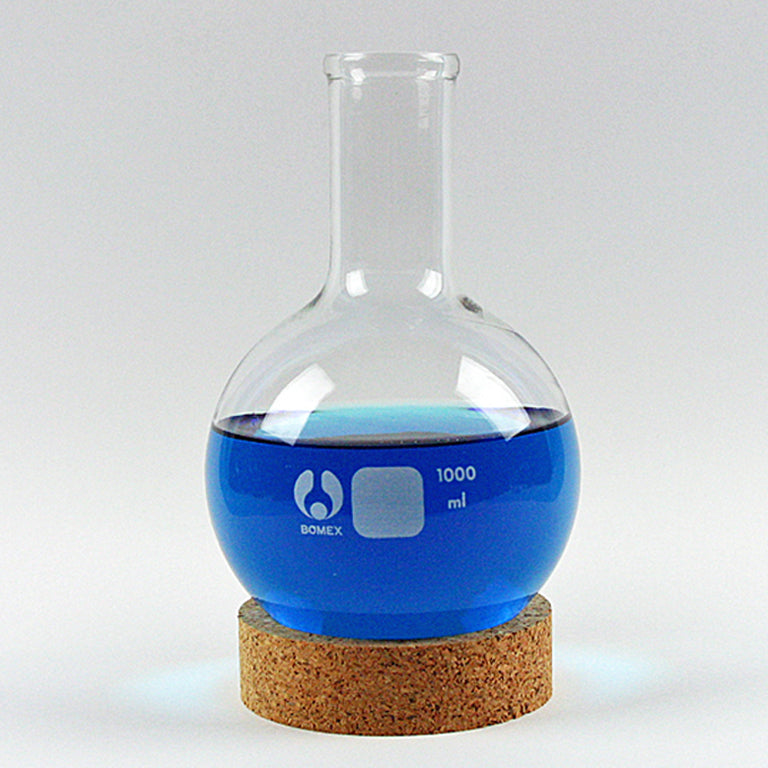 Florence Round Bottom Flask 1000 mL - Avogadro's Lab Supply