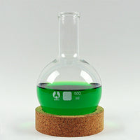 Florence Round Bottom Flask 500 mL - Avogadro's Lab Supply