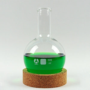 Florence Round Bottom Flask 500 mL - Avogadro's Lab Supply