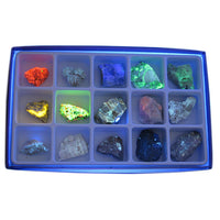 Fluorescent Mineral Collection - Avogadro's Lab Supply
