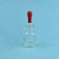 30 ml Dropping Bottle w/ Ground Glass Pipette - Avogadro's Lab Supply