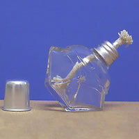 Octagonal Glass Alcohol Lamp / Burner - Avogadro's Lab Supply
