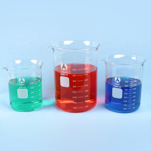 Griffin Beaker Set 800 - 2000 mL - Avogadro's Lab Supply