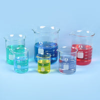 Griffin Beaker Set 50 - 600 mL - Avogadro's Lab Supply