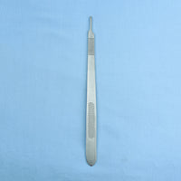 Scalpel Handle # 3L Surgical Grade Stainless Steel - Avogadro's Lab Supply